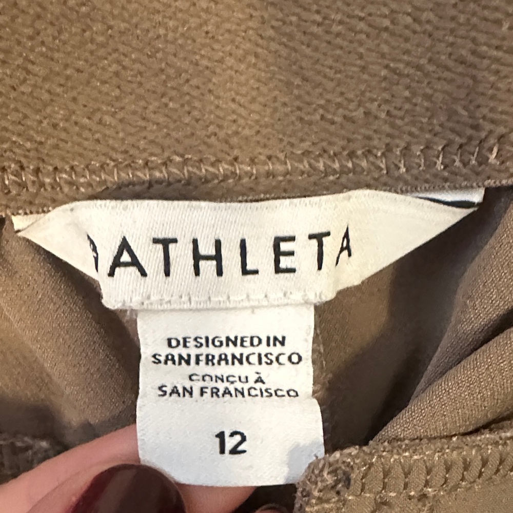 Athleta Cargo Pants - Picture 2 of 5